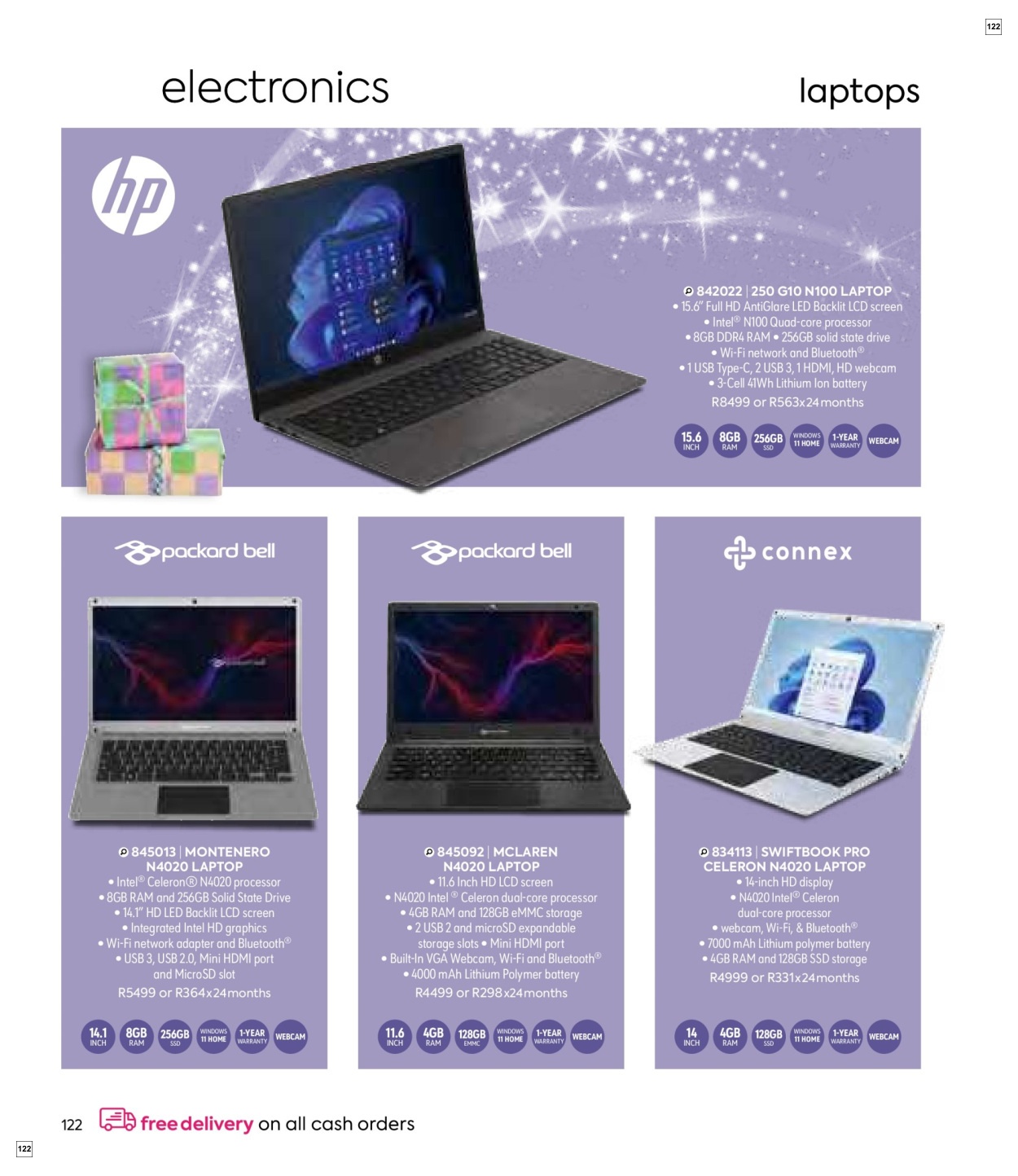 Homechoice Specials 01 Nov - 31 Dec - Page 122