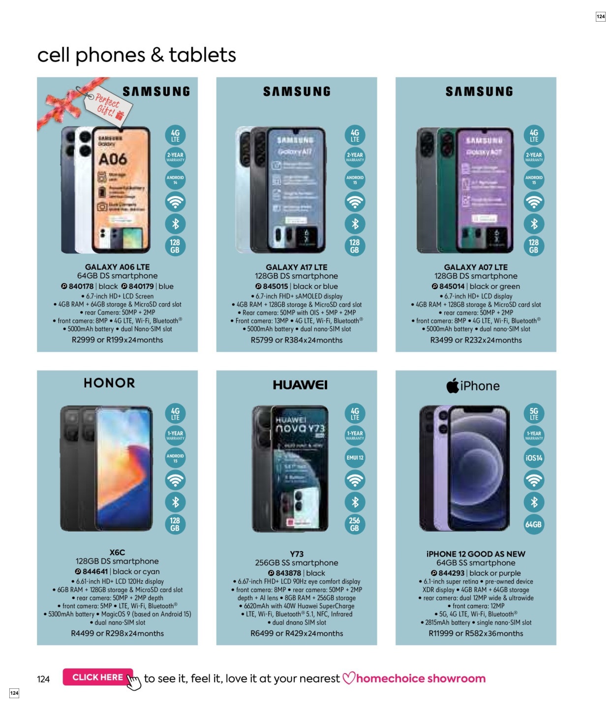Homechoice Specials 01 Nov - 31 Dec - Page 124