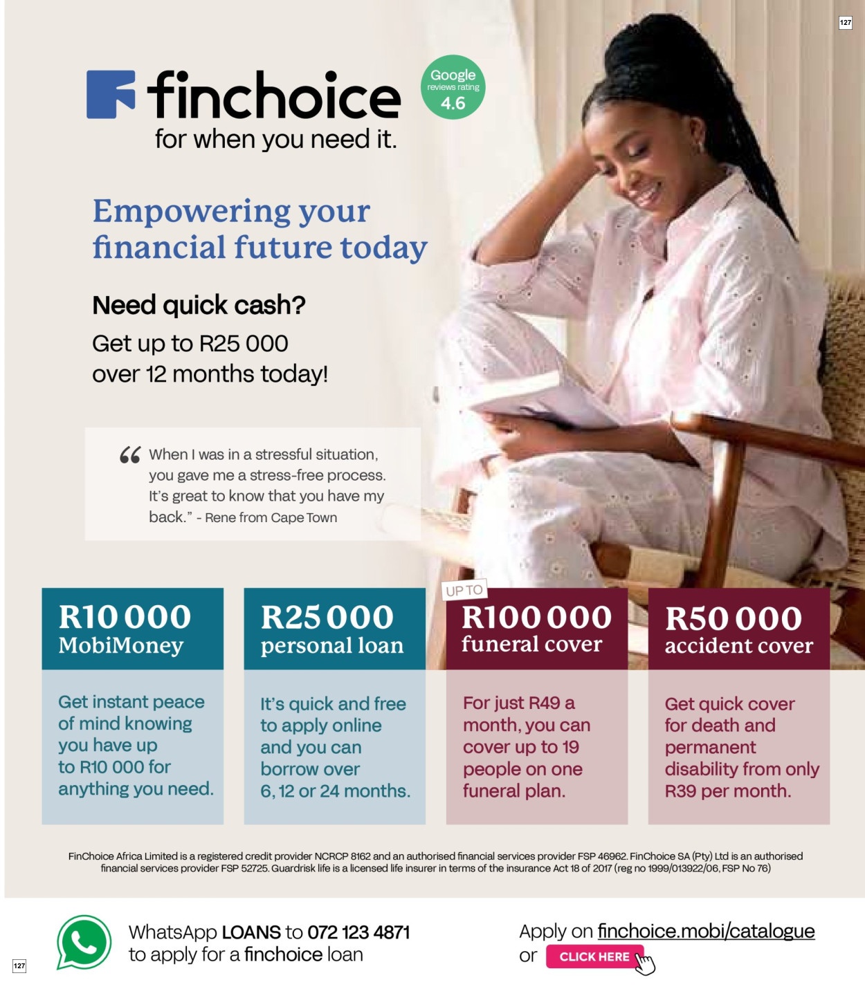 Homechoice Specials 01 Nov - 31 Dec - Page 127