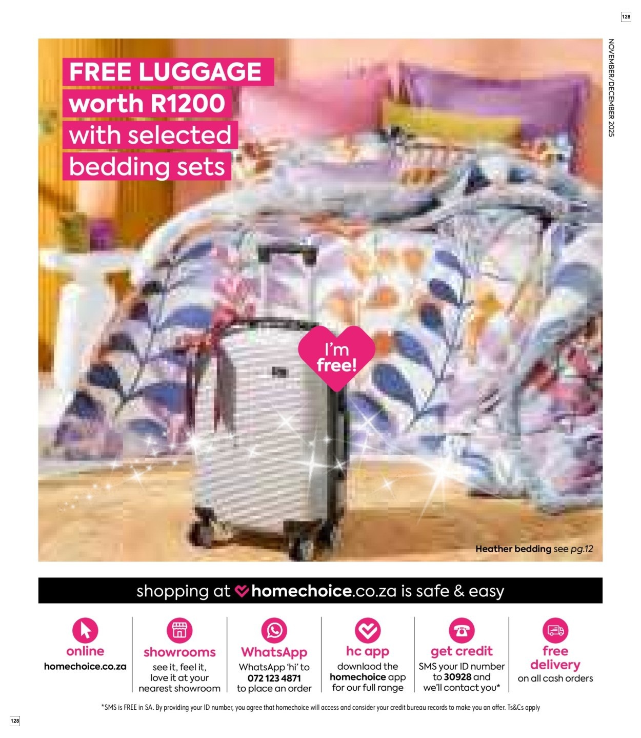 Homechoice Specials 01 Nov - 31 Dec - Page 128