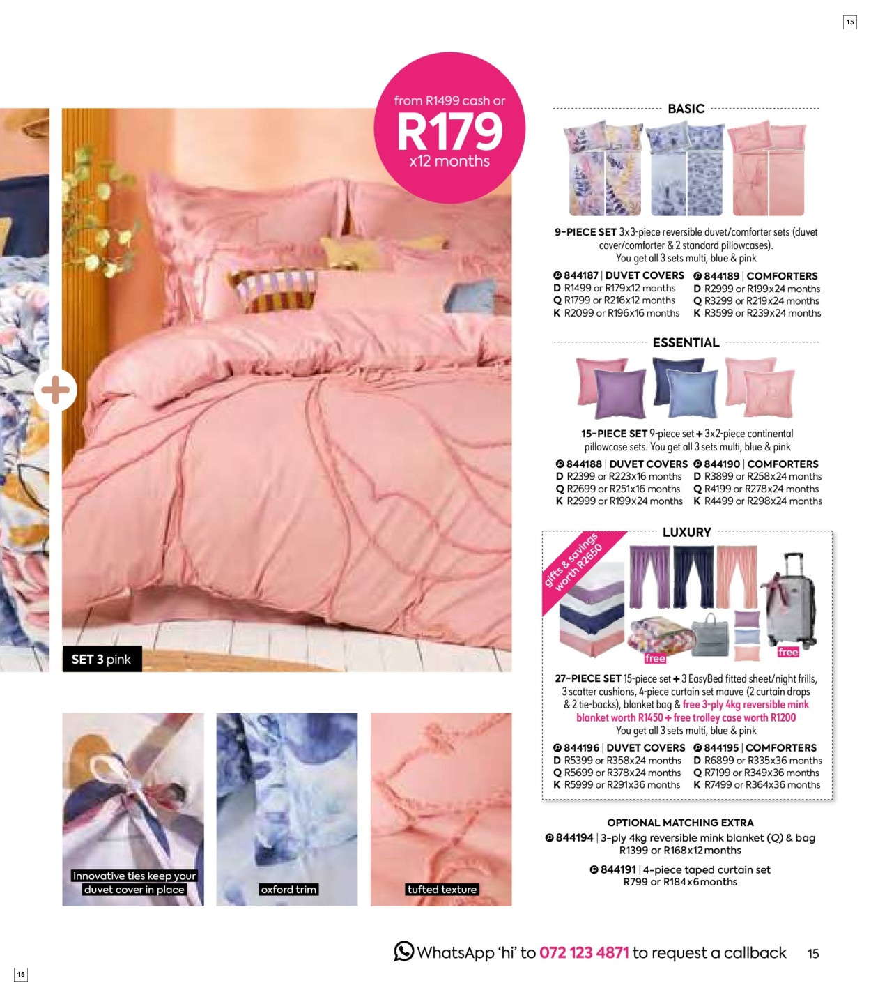 Homechoice Specials 01 Nov - 31 Dec - Page 15