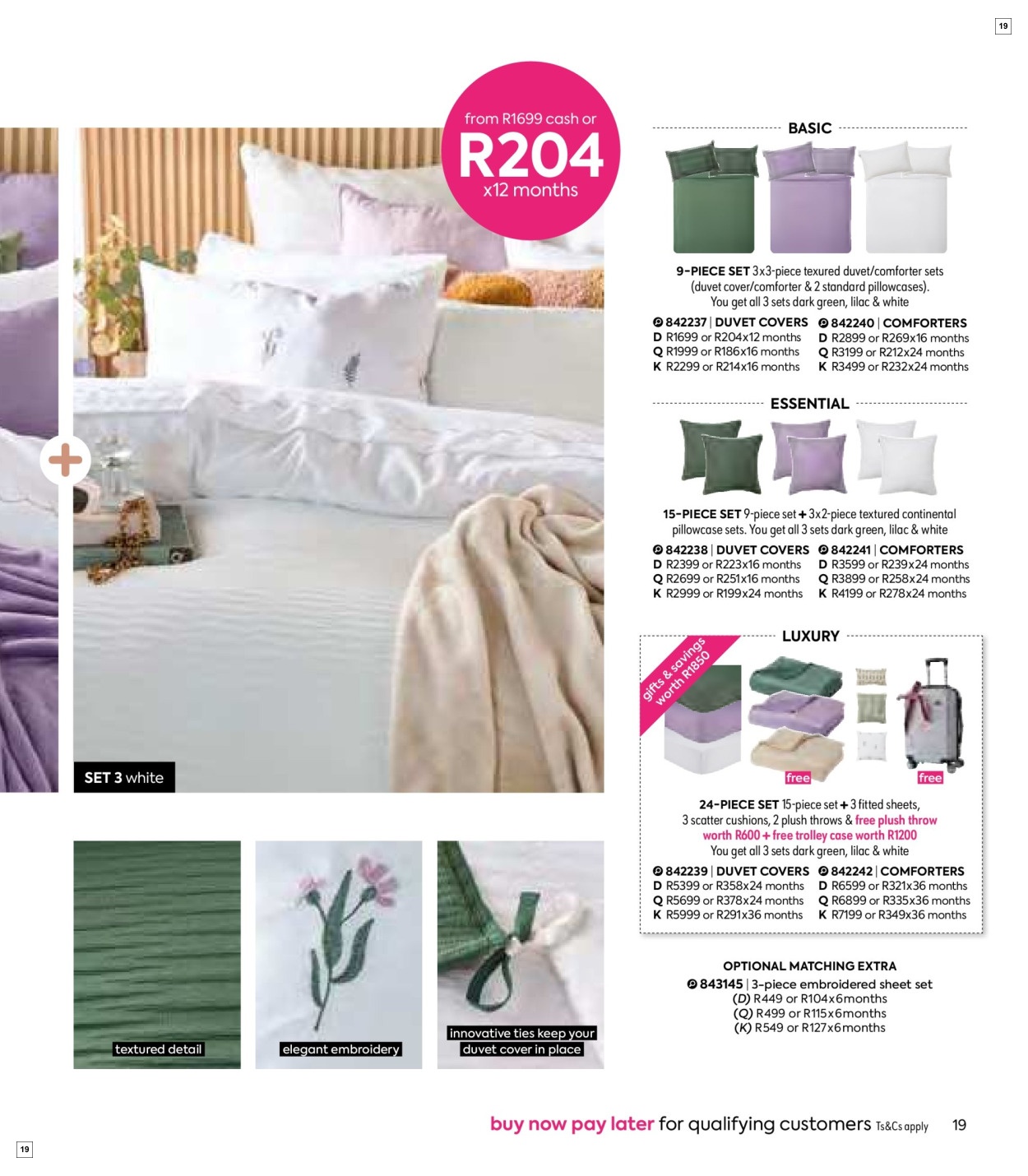 Homechoice Specials 01 Nov - 31 Dec - Page 19