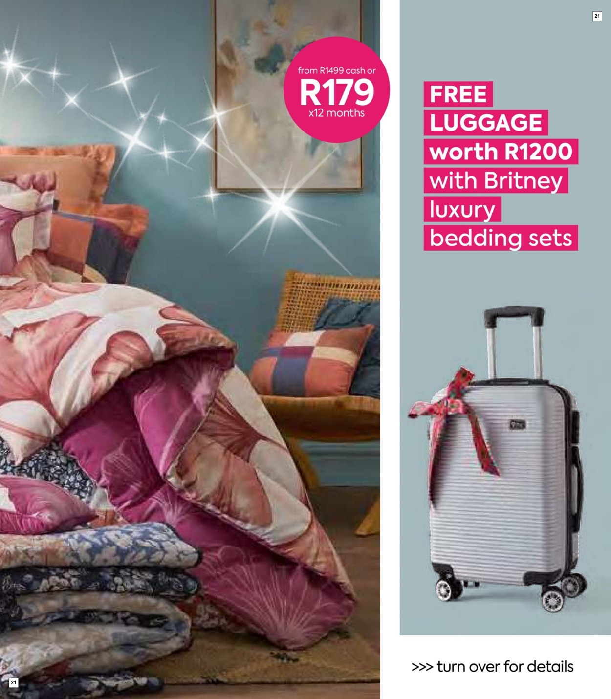 Homechoice Specials 01 Nov - 31 Dec - Page 21
