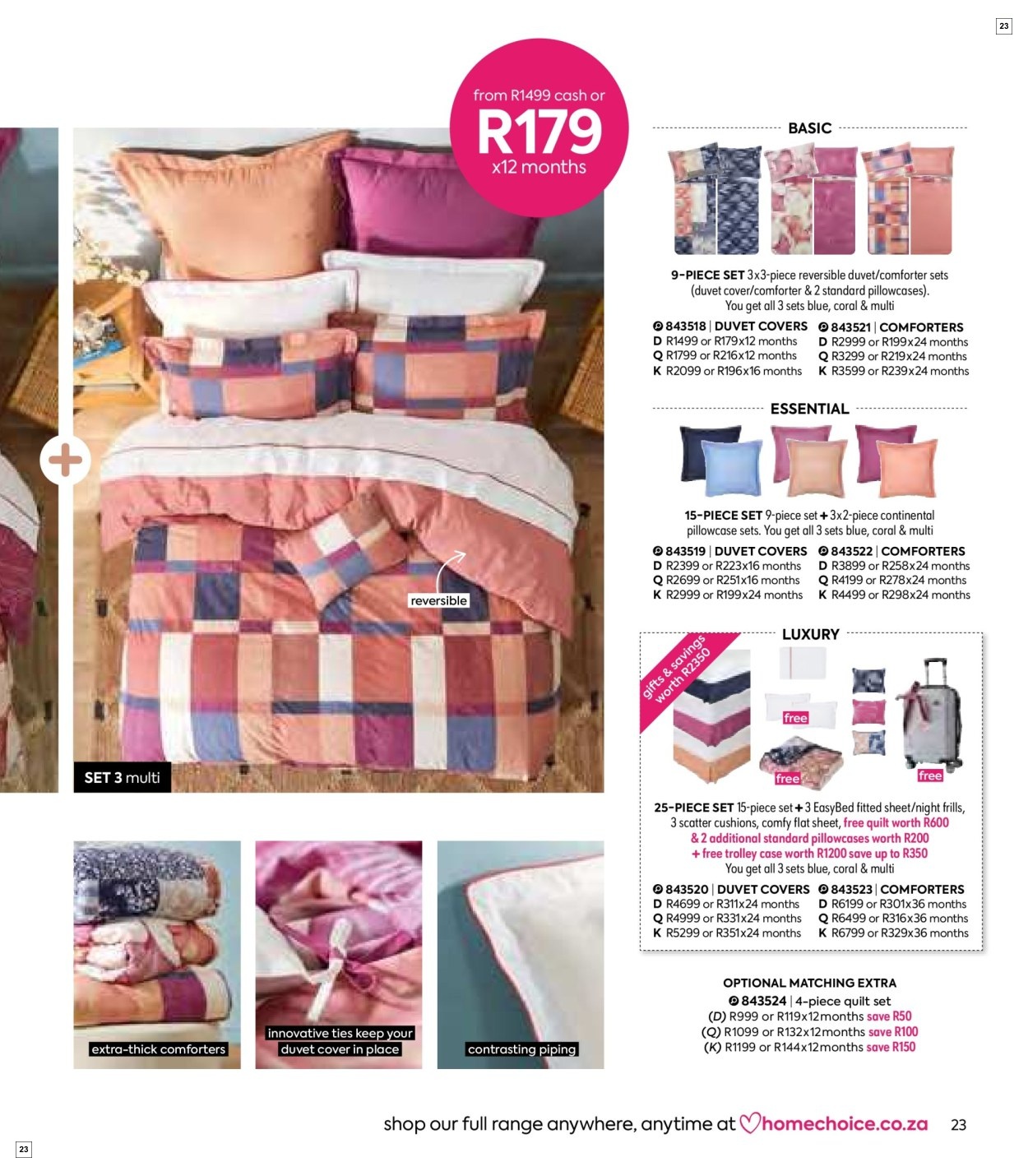 Homechoice Specials 01 Nov - 31 Dec - Page 23