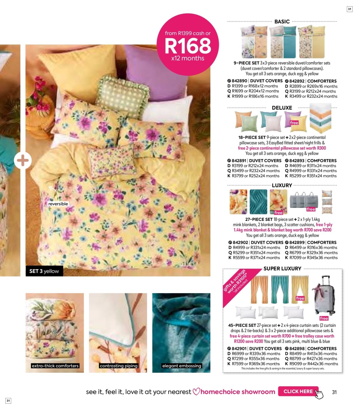 Homechoice Specials 01 Nov - 31 Dec - Page 31