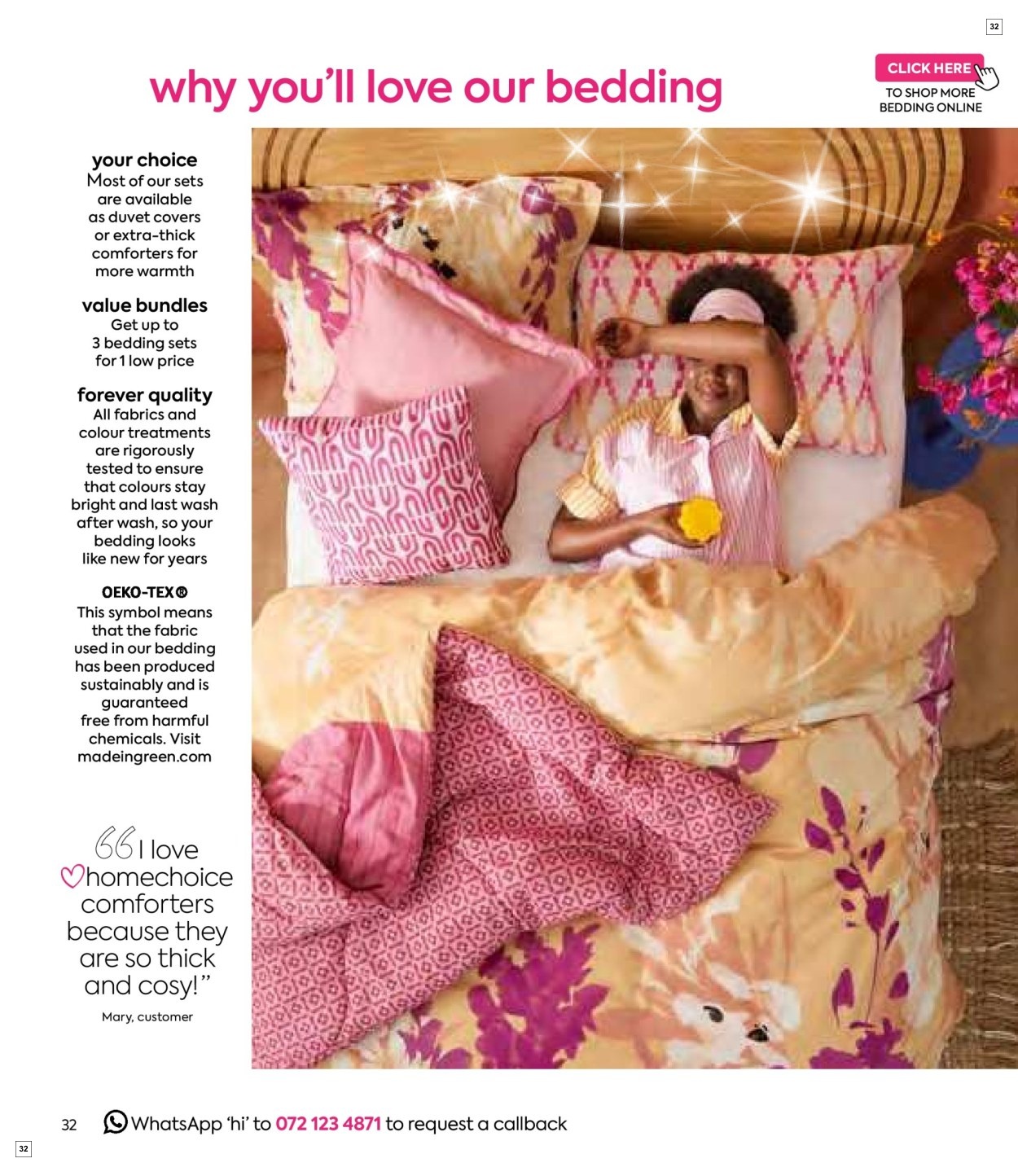 Homechoice Specials 01 Nov - 31 Dec - Page 32