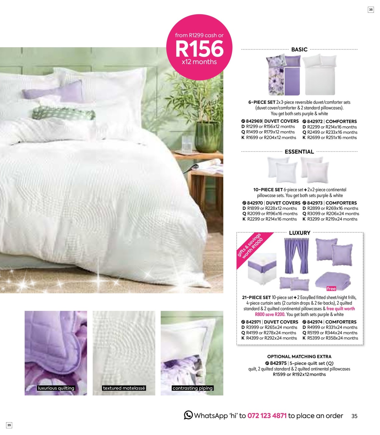 Homechoice Specials 01 Nov - 31 Dec - Page 35