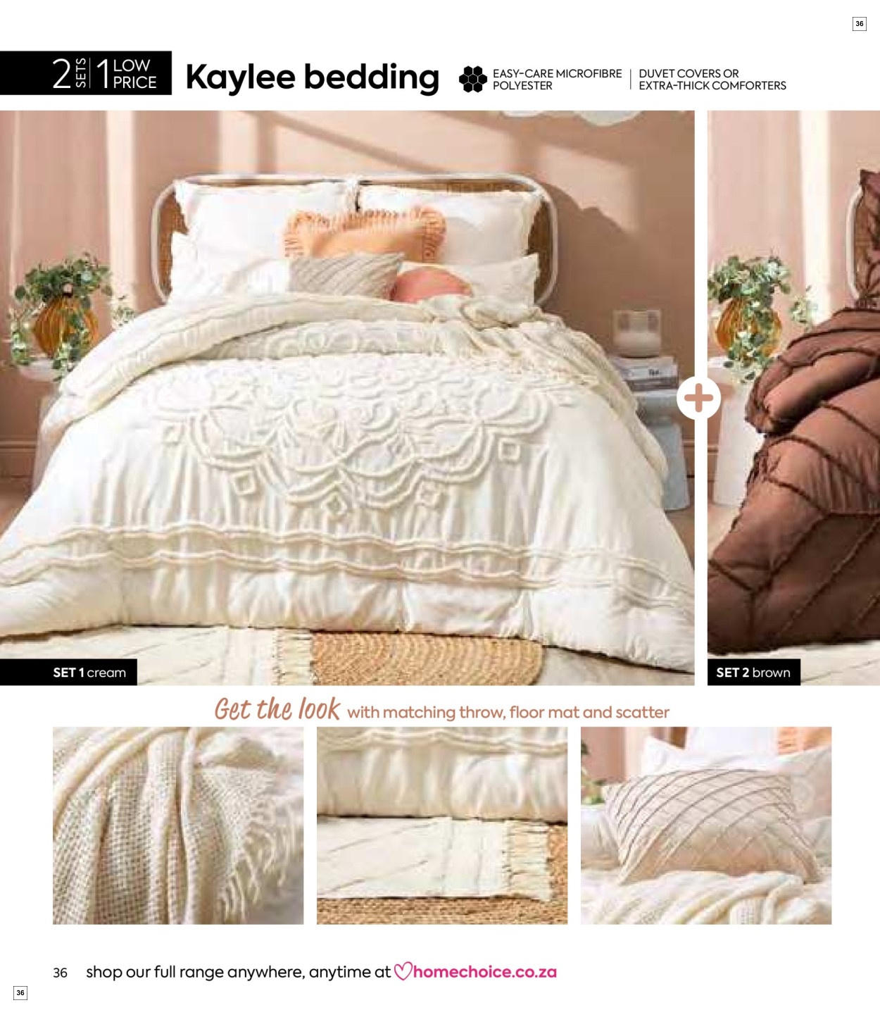 Homechoice Specials 01 Nov - 31 Dec - Page 36