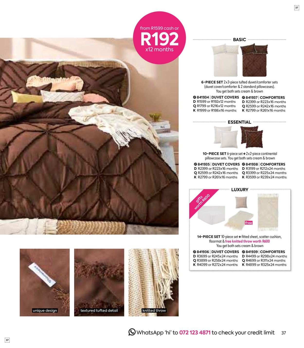 Homechoice Specials 01 Nov - 31 Dec - Page 37