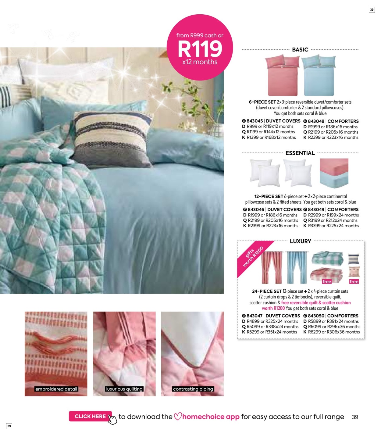 Homechoice Specials 01 Nov - 31 Dec - Page 39
