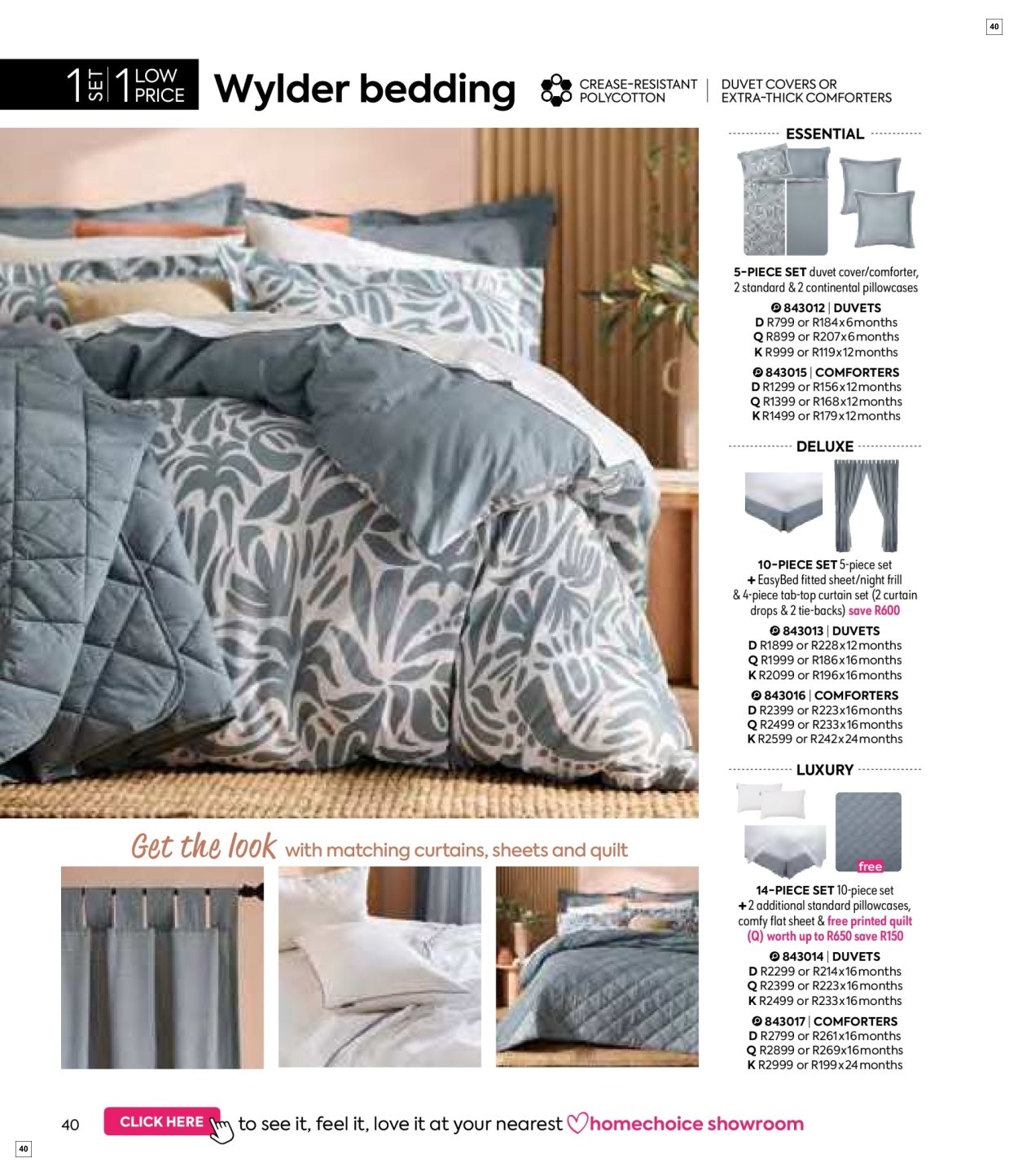 Homechoice Specials 01 Nov - 31 Dec - Page 40