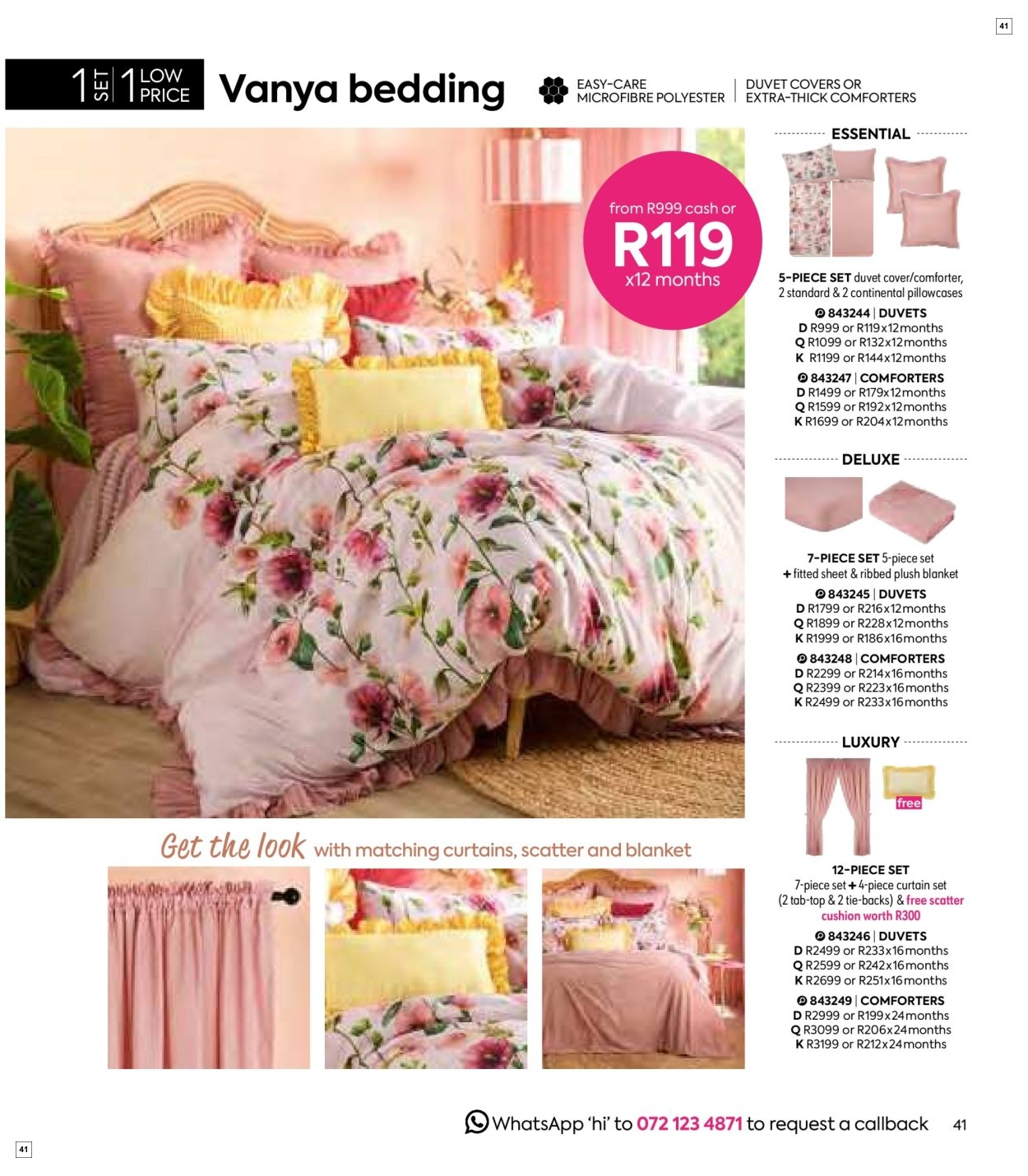 Homechoice Specials 01 Nov - 31 Dec - Page 41