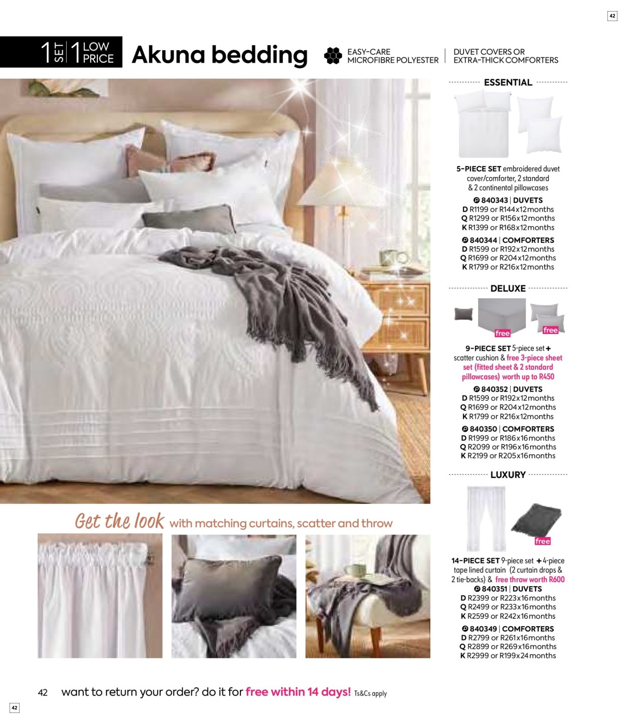Homechoice Specials 01 Nov - 31 Dec - Page 42