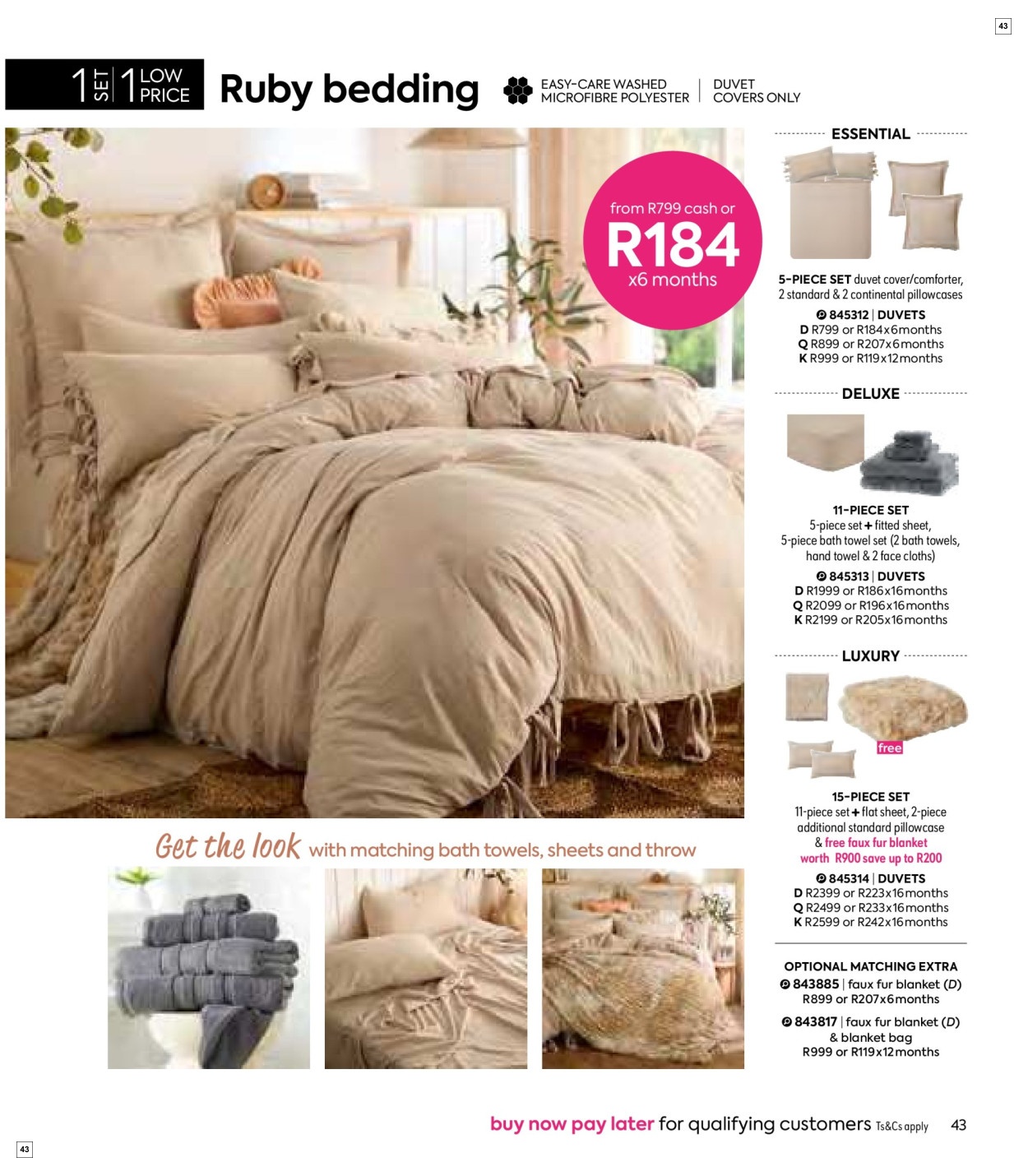 Homechoice Specials 01 Nov - 31 Dec - Page 43
