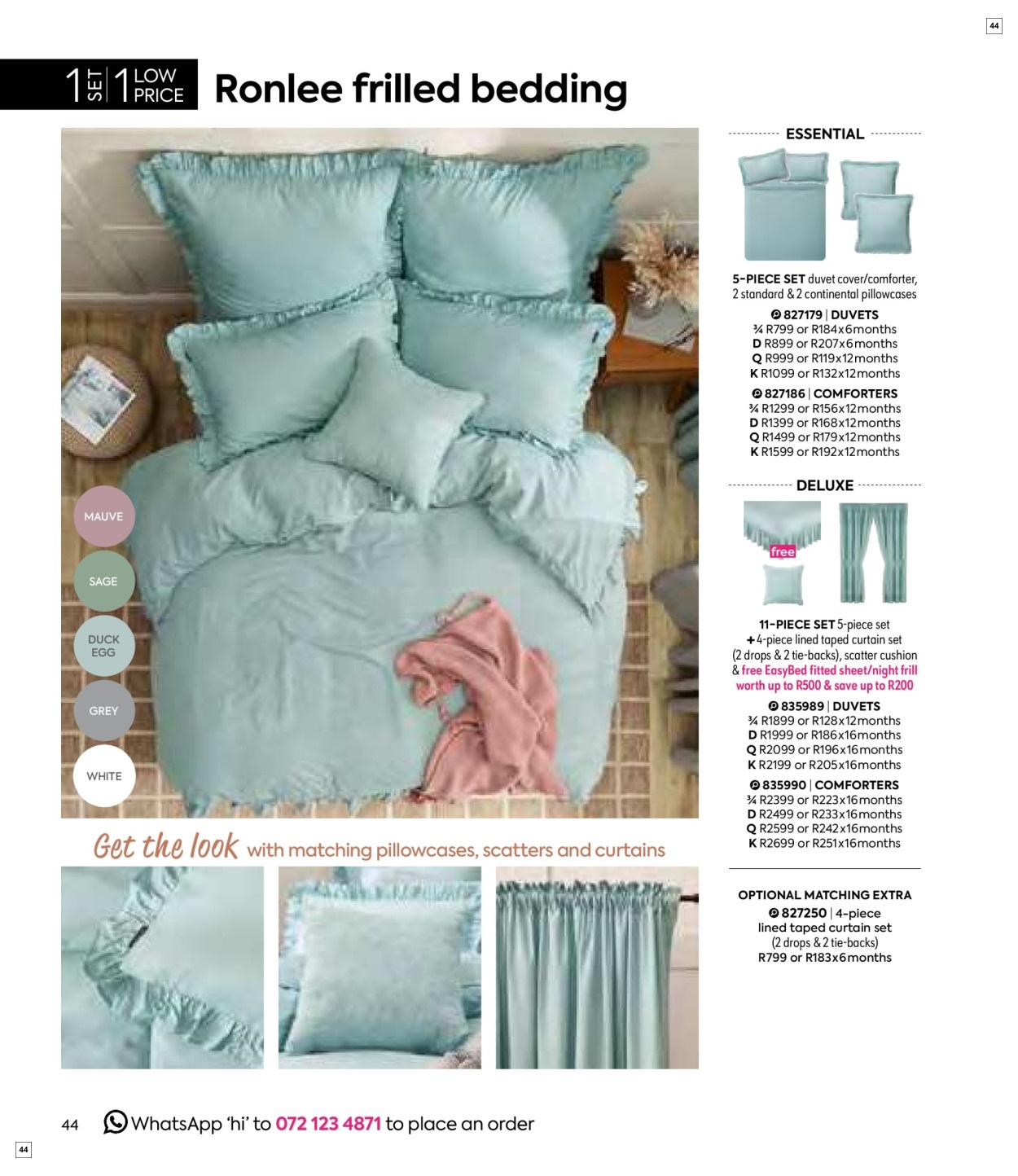Homechoice Specials 01 Nov - 31 Dec - Page 44