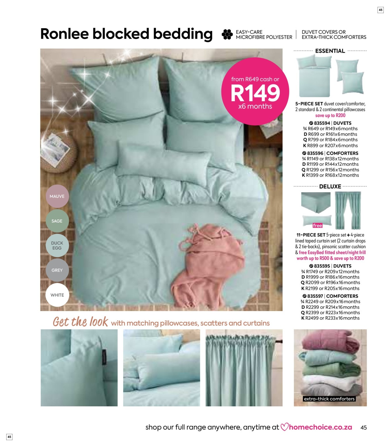 Homechoice Specials 01 Nov - 31 Dec - Page 45