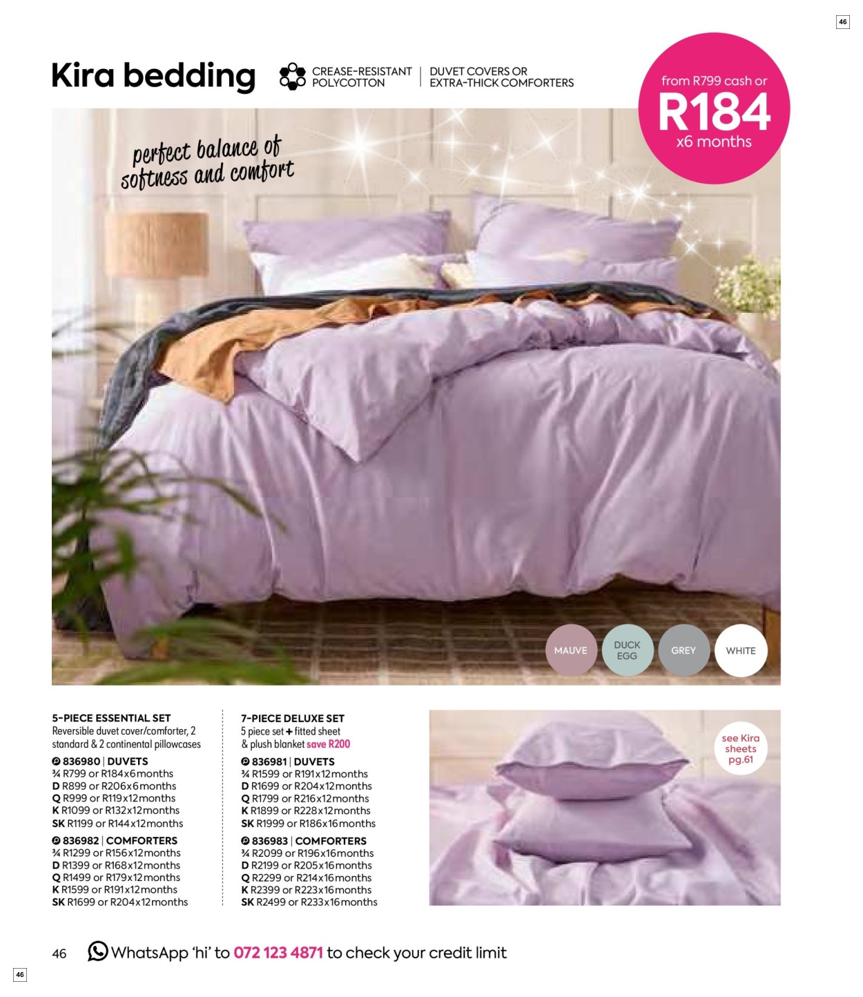 Homechoice Specials 01 Nov - 31 Dec - Page 46