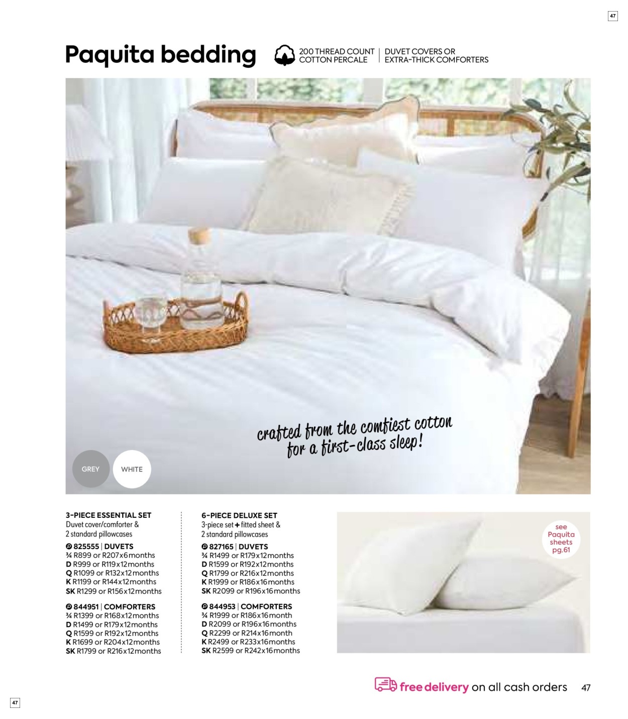 Homechoice Specials 01 Nov - 31 Dec - Page 47