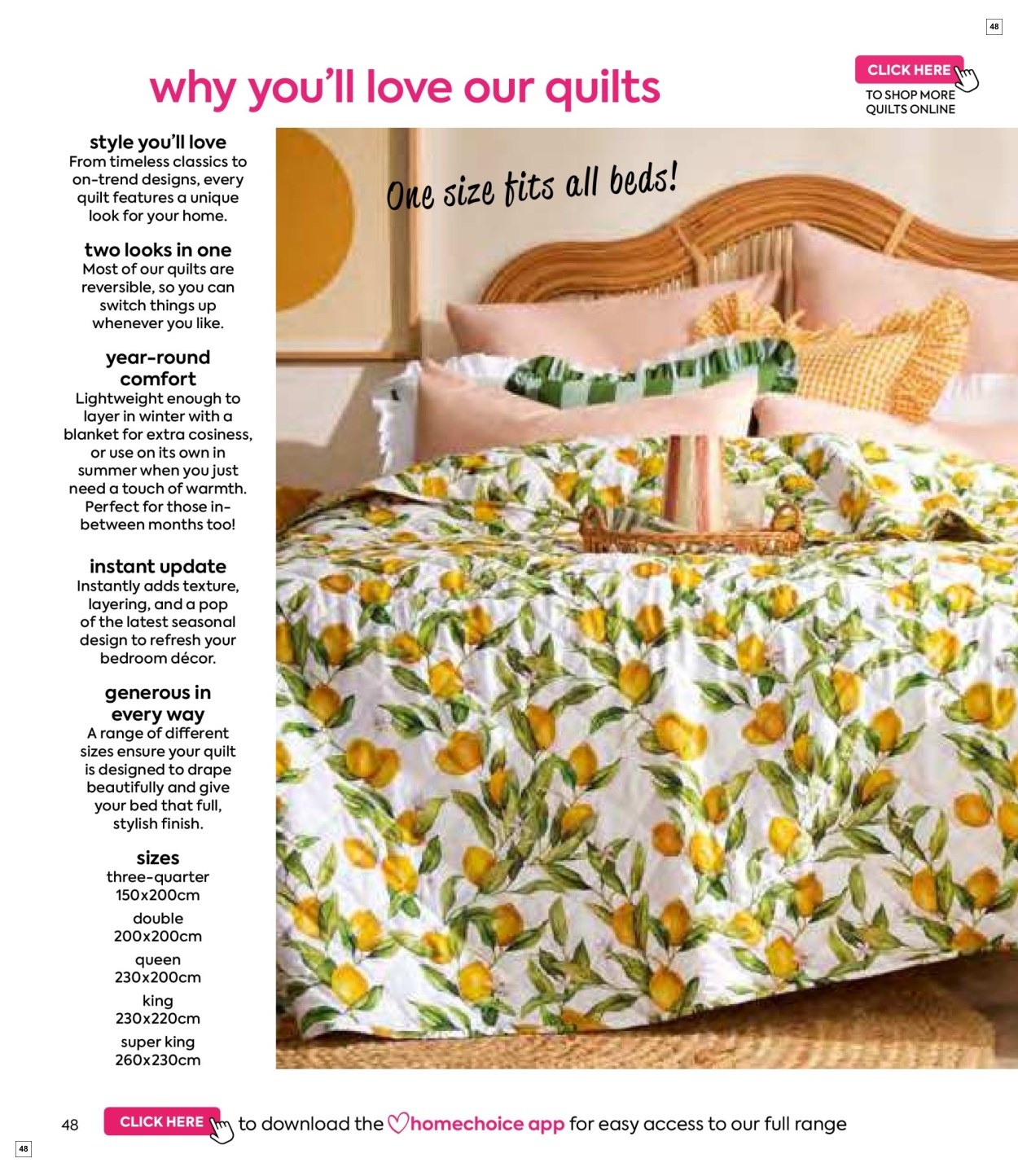 Homechoice Specials 01 Nov - 31 Dec - Page 48