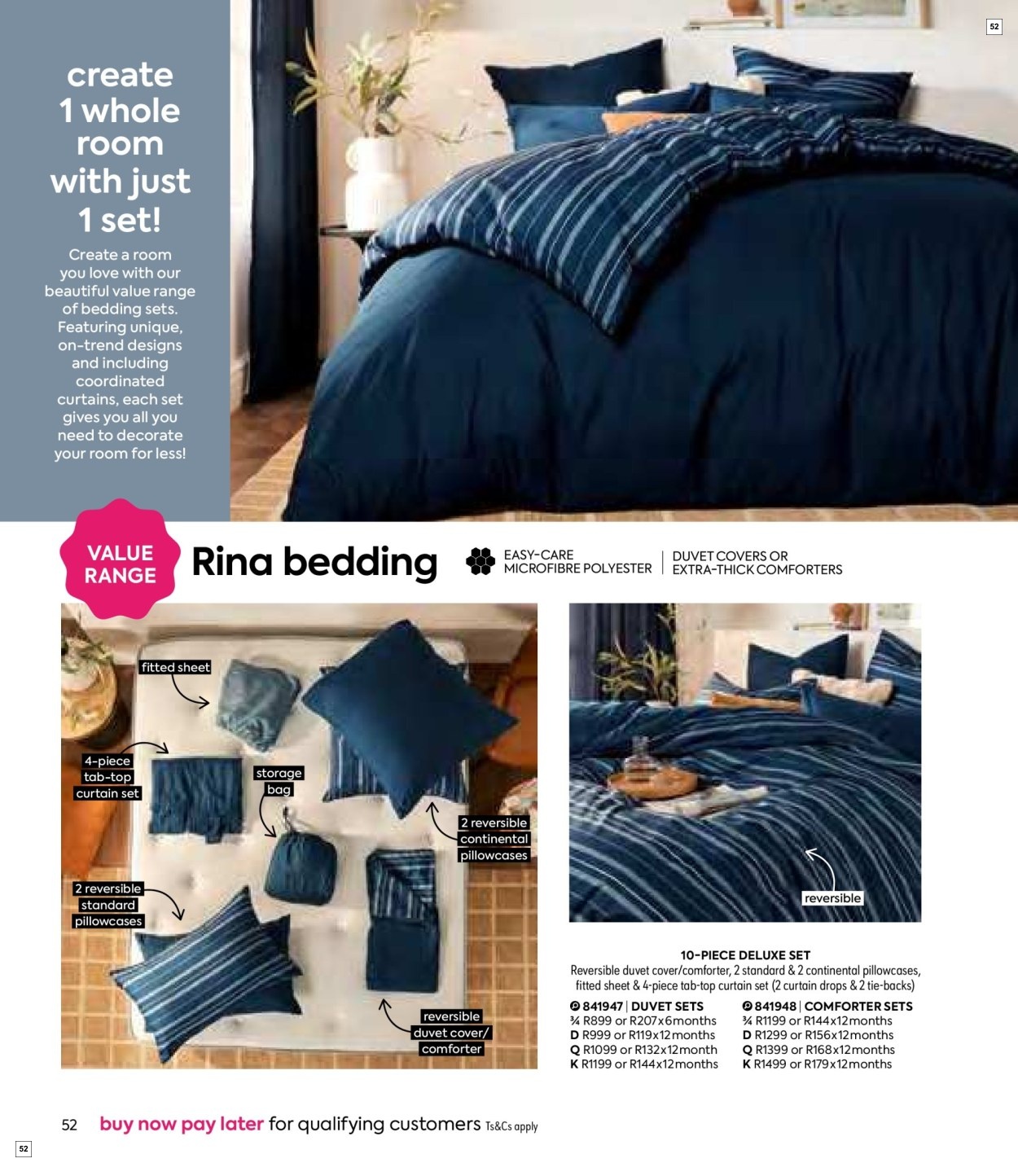 Homechoice Specials 01 Nov - 31 Dec - Page 52