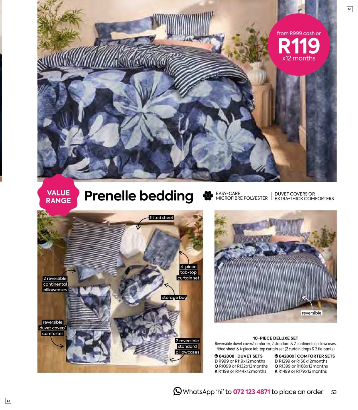 Homechoice Specials 01 Nov - 31 Dec - Page 53