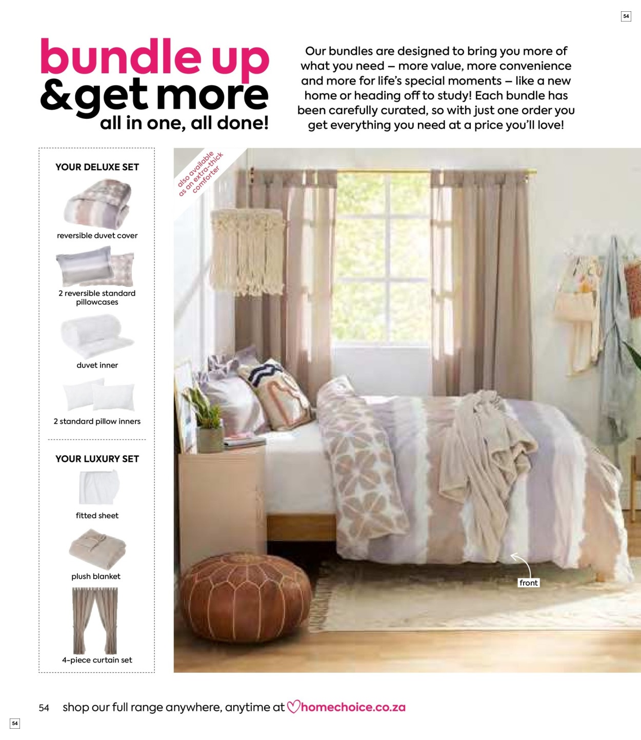 Homechoice Specials 01 Nov - 31 Dec - Page 54