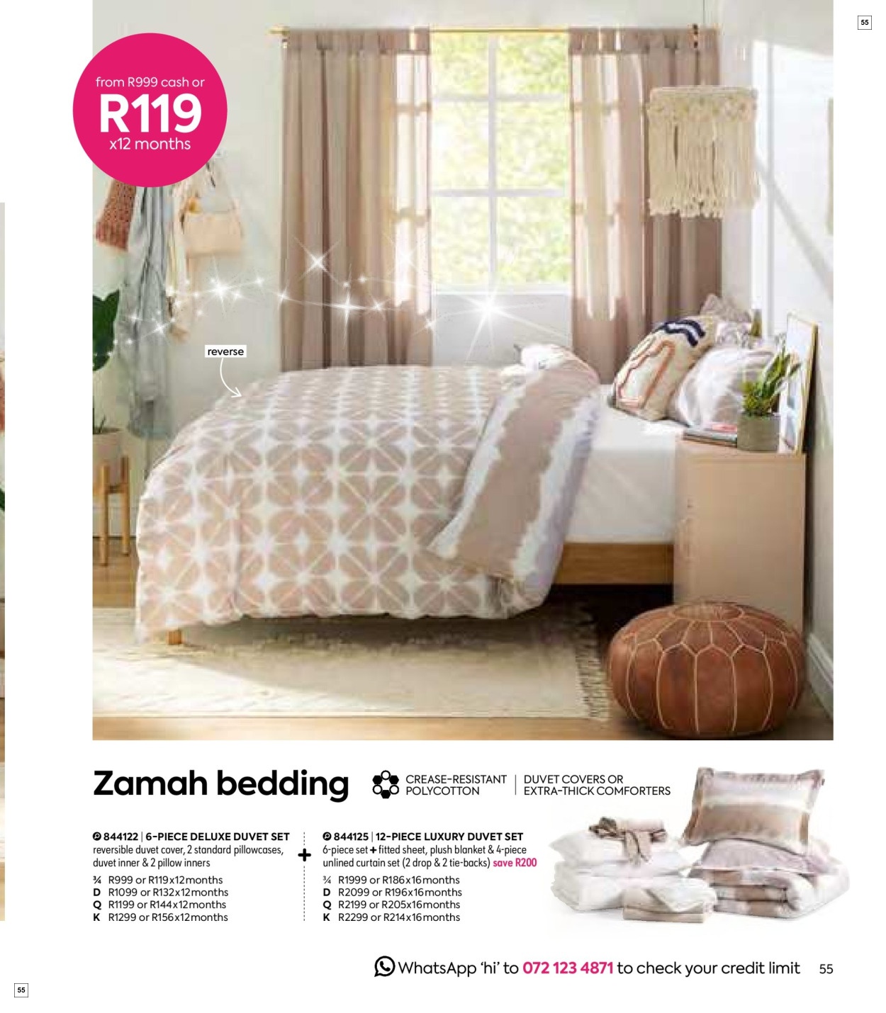 Homechoice Specials 01 Nov - 31 Dec - Page 55