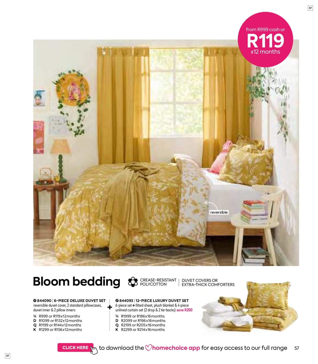 Homechoice Specials 01 Nov - 31 Dec - Page 57