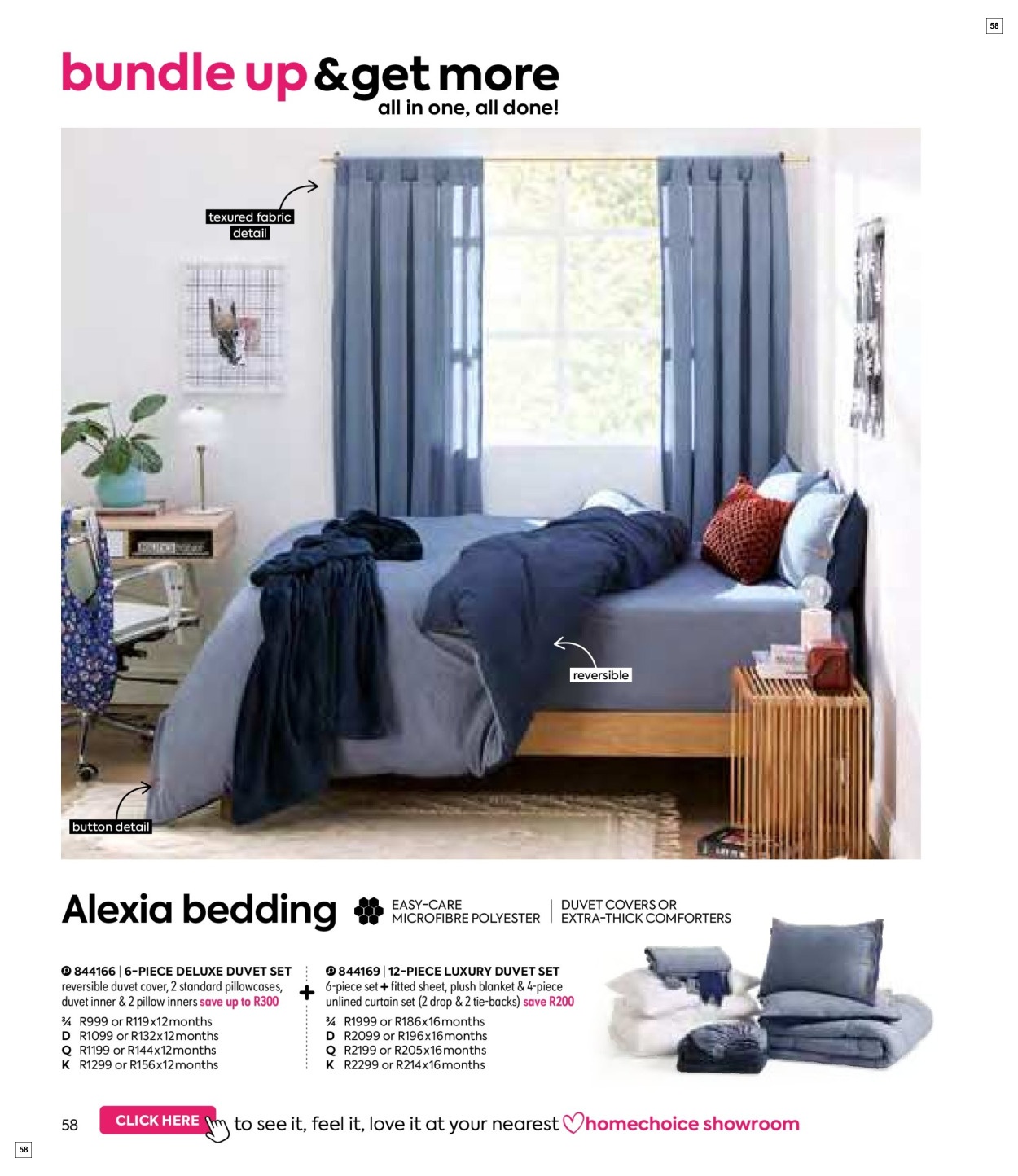 Homechoice Specials 01 Nov - 31 Dec - Page 58