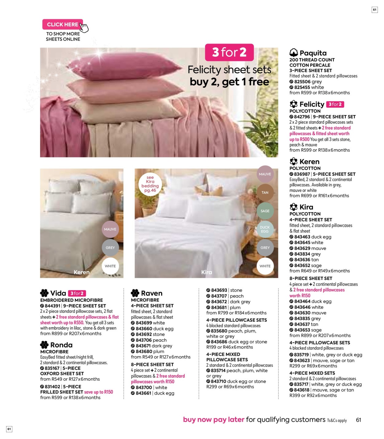 Homechoice Specials 01 Nov - 31 Dec - Page 61