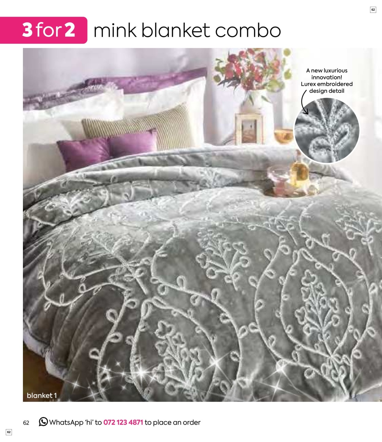 Homechoice Specials 01 Nov - 31 Dec - Page 62