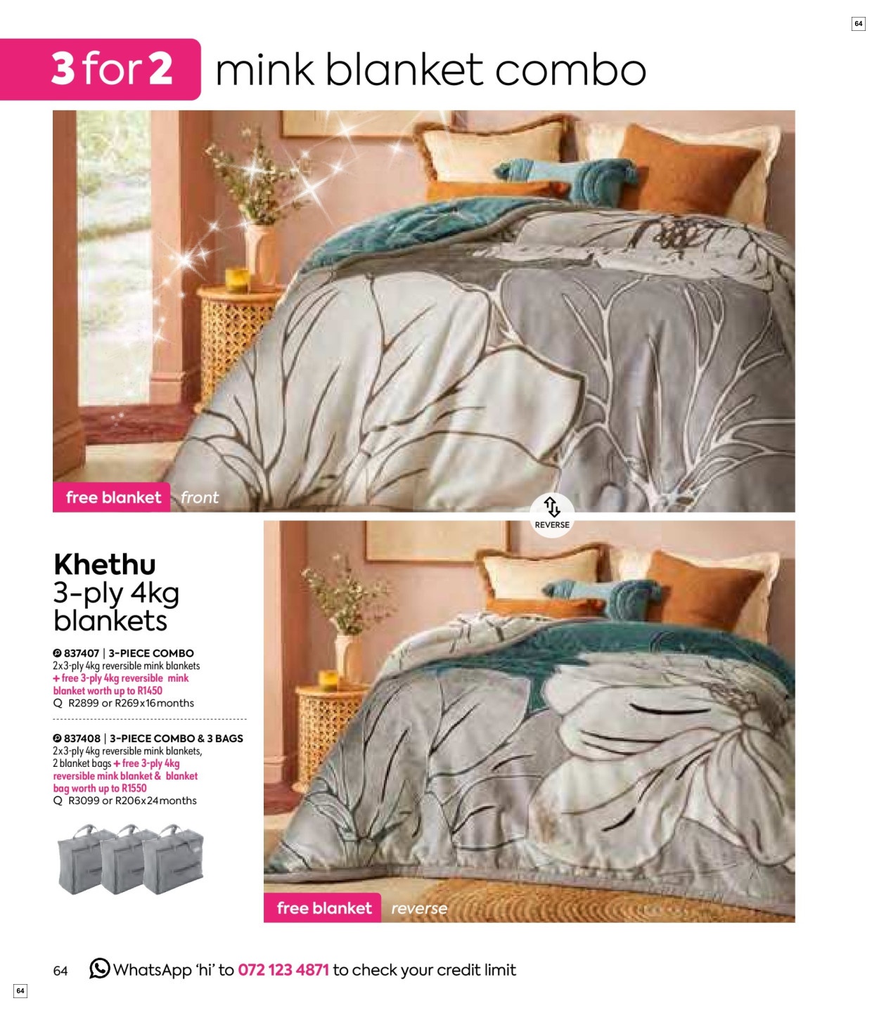 Homechoice Specials 01 Nov - 31 Dec - Page 64