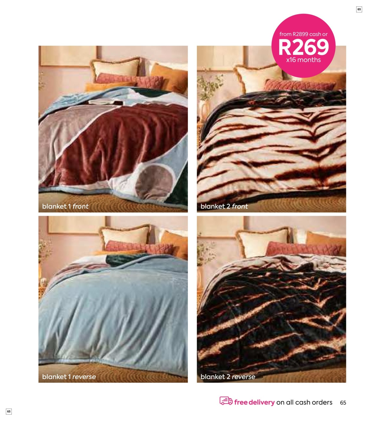 Homechoice Specials 01 Nov - 31 Dec - Page 65