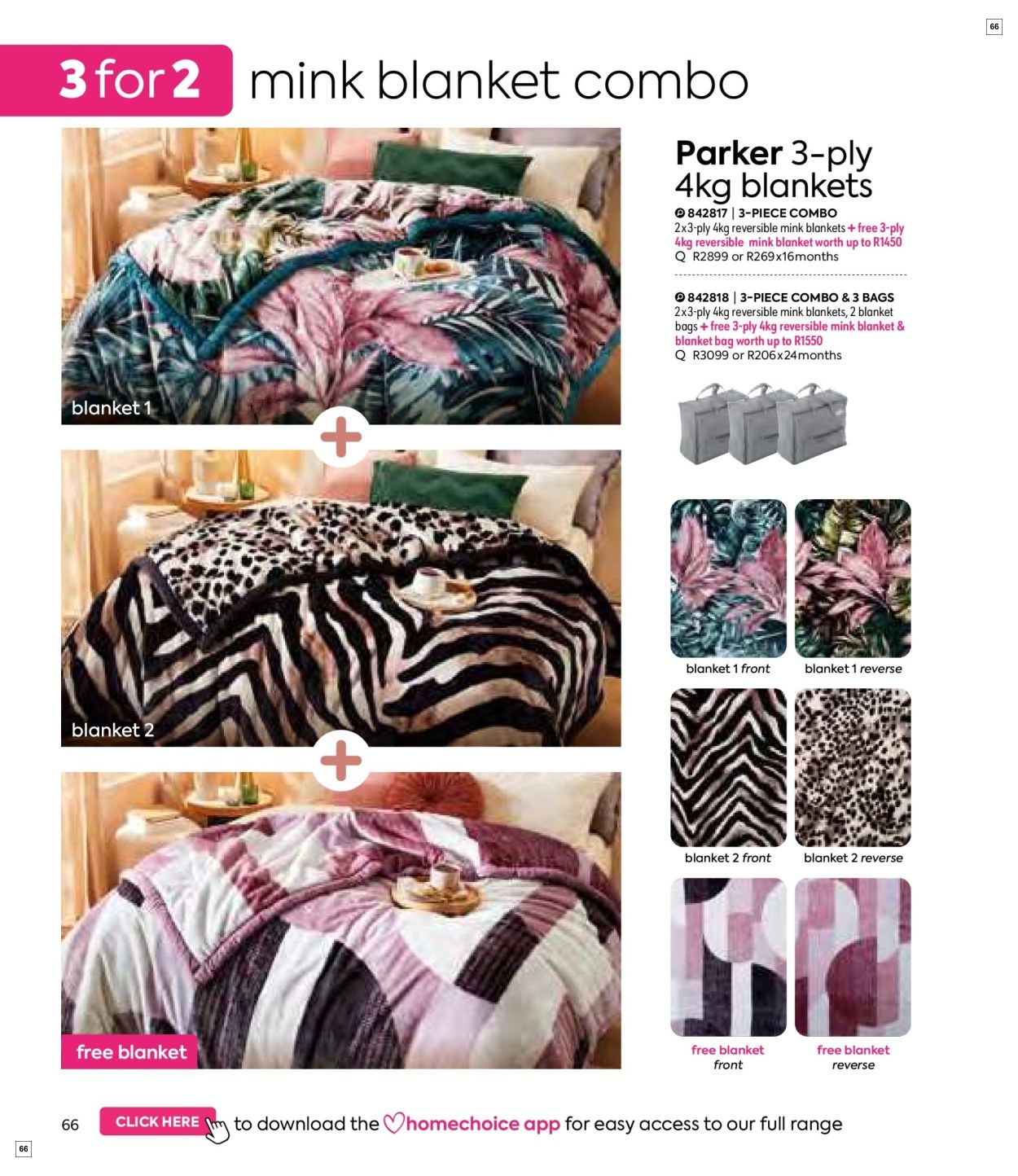 Homechoice Specials 01 Nov - 31 Dec - Page 66