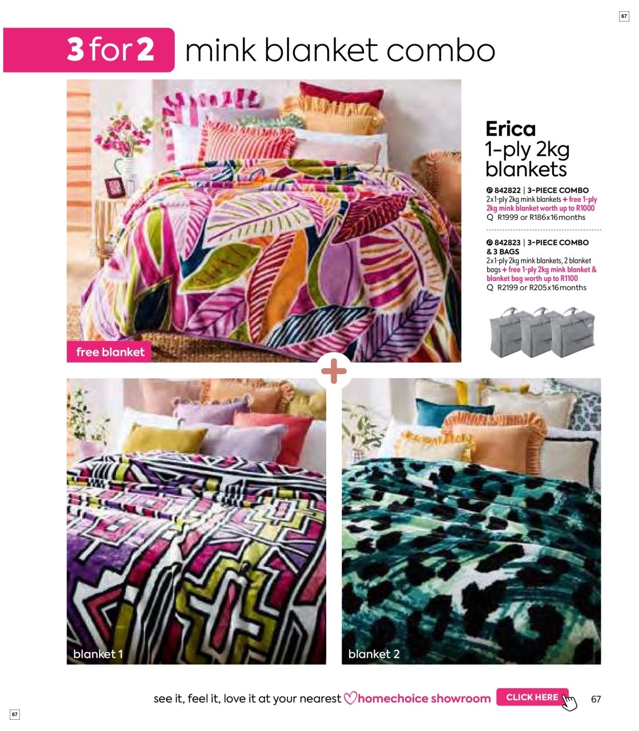 Homechoice Specials 01 Nov - 31 Dec - Page 67
