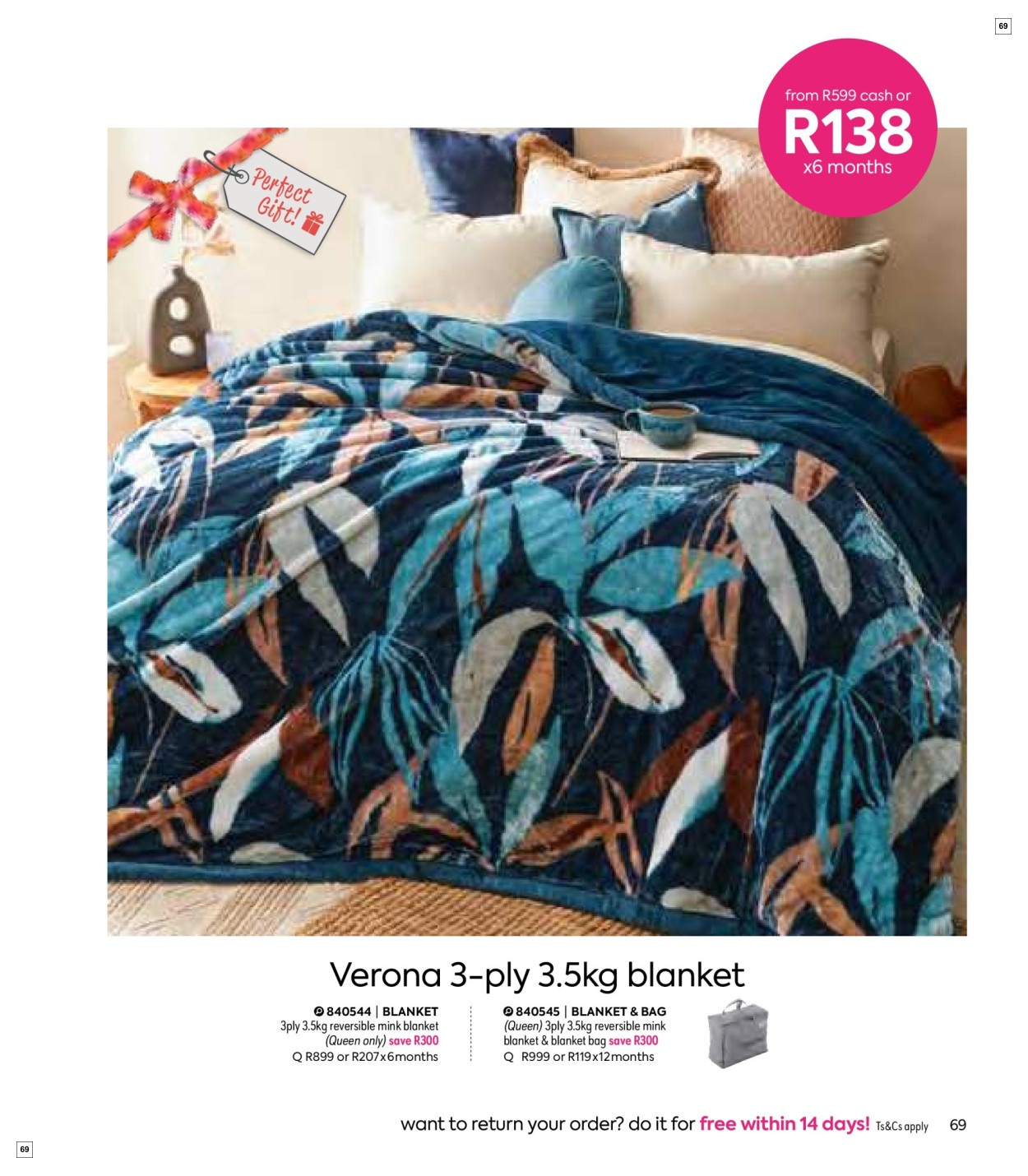 Homechoice Specials 01 Nov - 31 Dec - Page 69