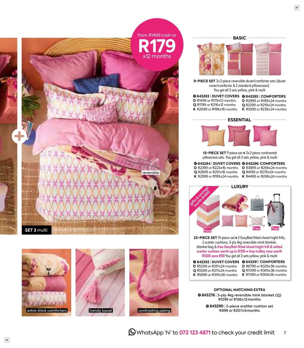 Homechoice Specials 01 Nov - 31 Dec - Page 7