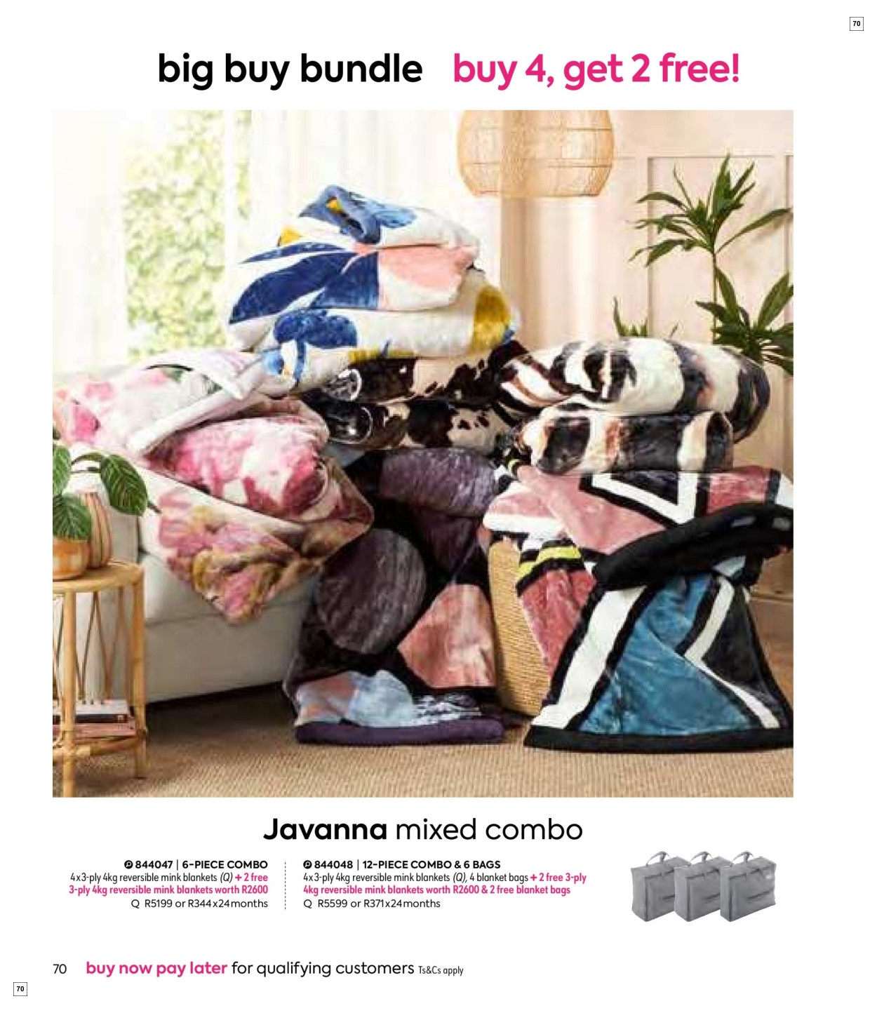 Homechoice Specials 01 Nov - 31 Dec - Page 70