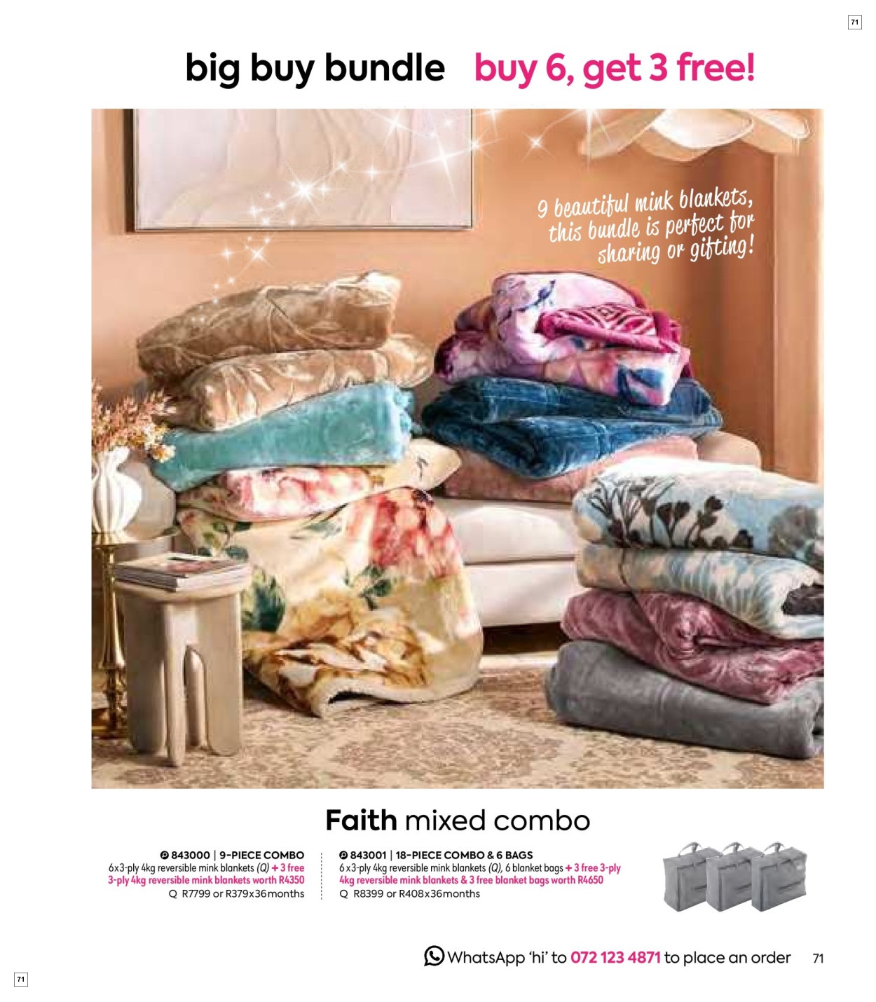 Homechoice Specials 01 Nov - 31 Dec - Page 71