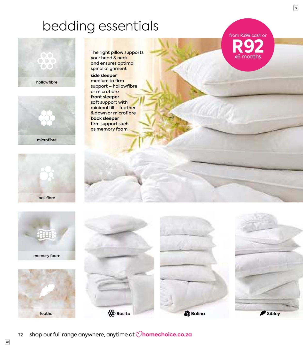 Homechoice Specials 01 Nov - 31 Dec - Page 72