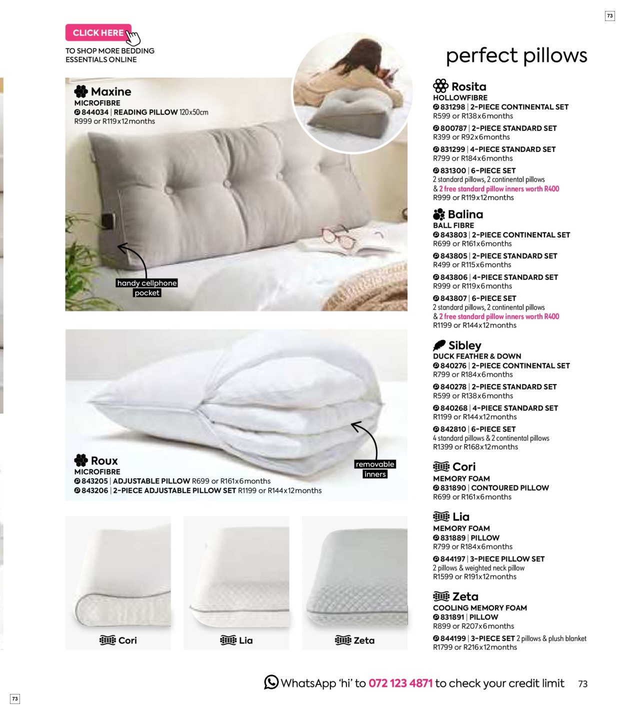 Homechoice Specials 01 Nov - 31 Dec - Page 73