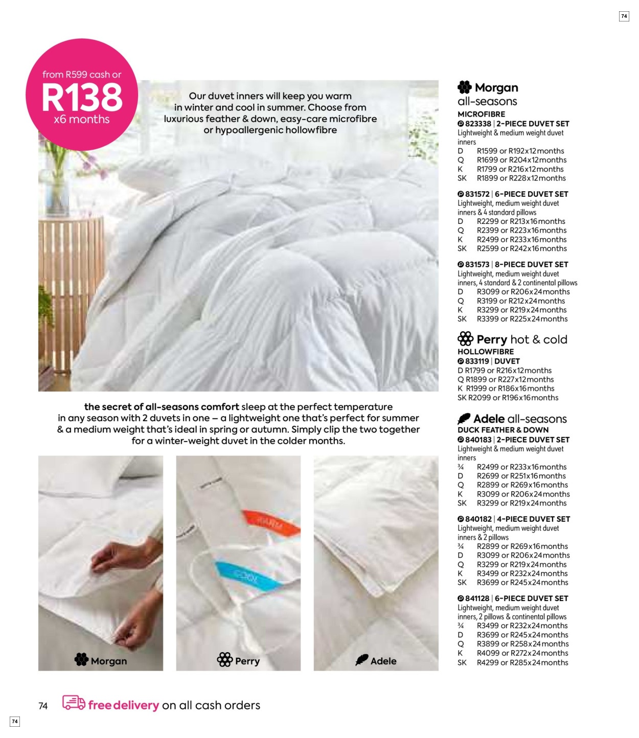 Homechoice Specials 01 Nov - 31 Dec - Page 74
