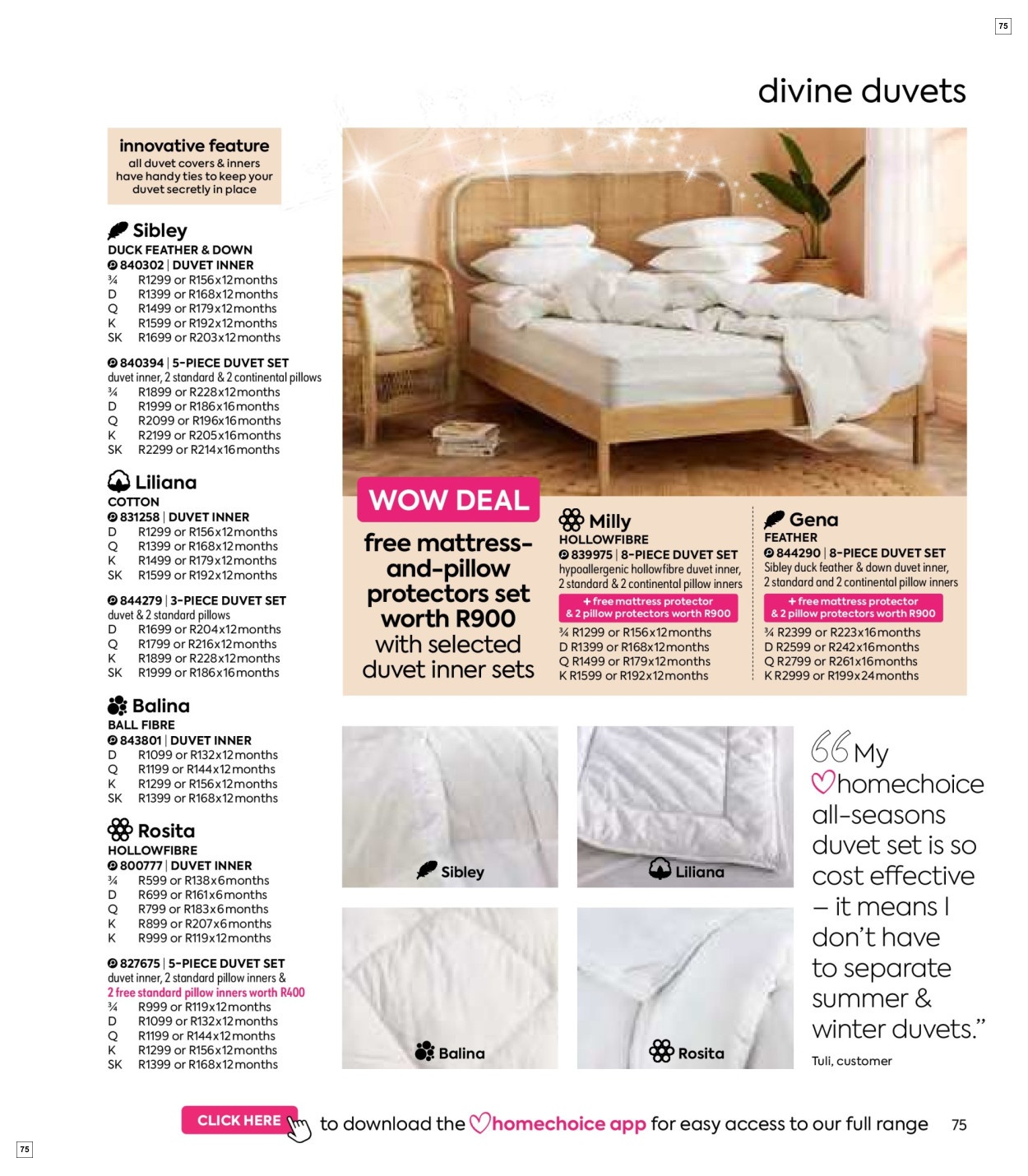 Homechoice Specials 01 Nov - 31 Dec - Page 75