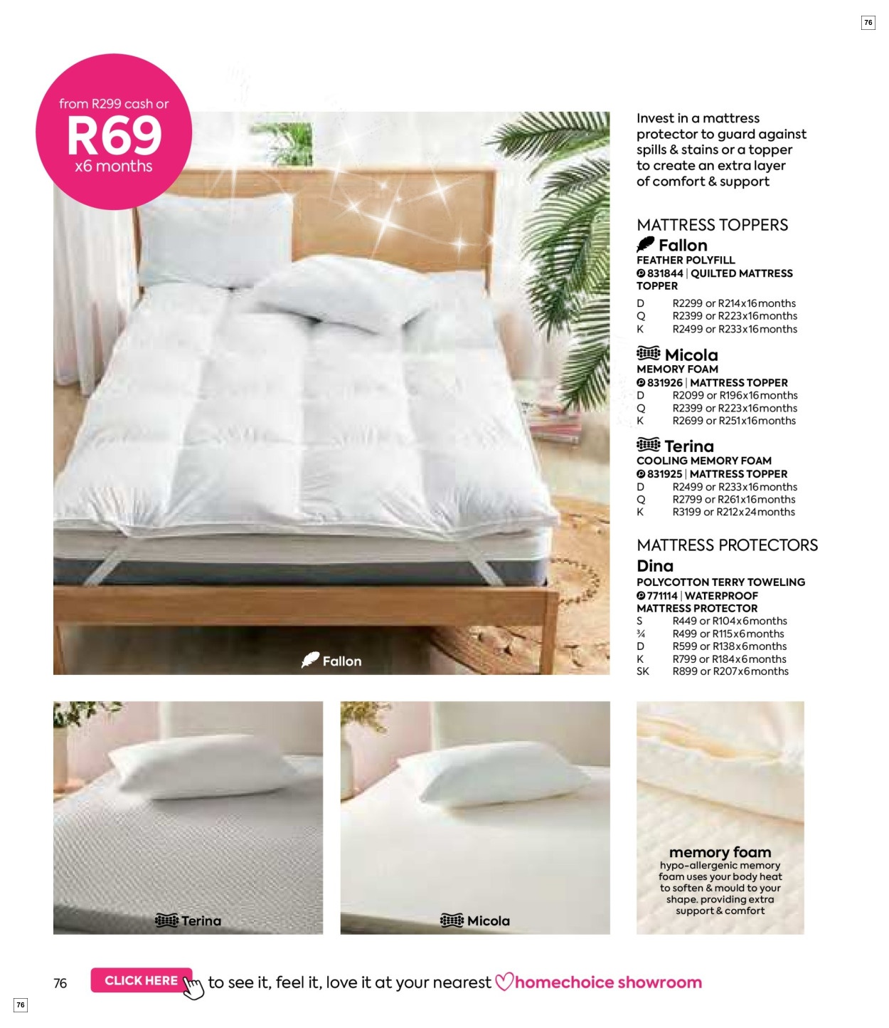 Homechoice Specials 01 Nov - 31 Dec - Page 76