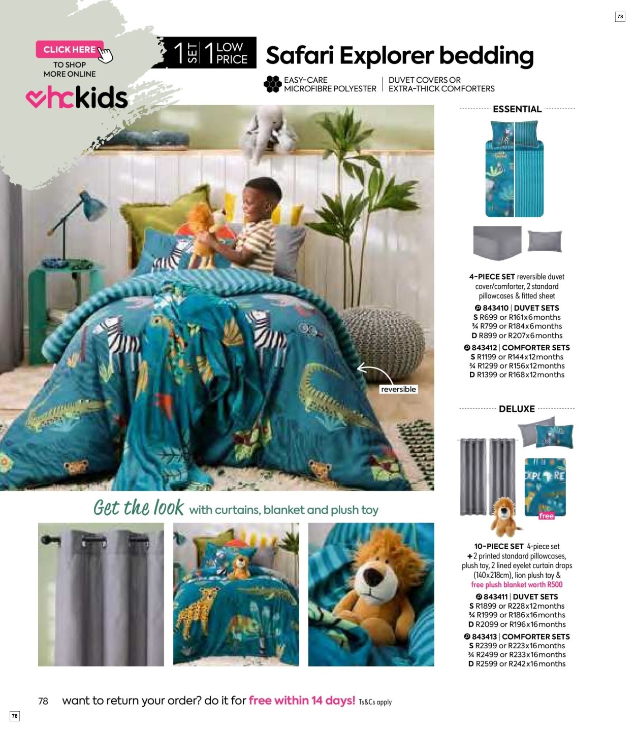 Homechoice Specials 01 Nov - 31 Dec - Page 78