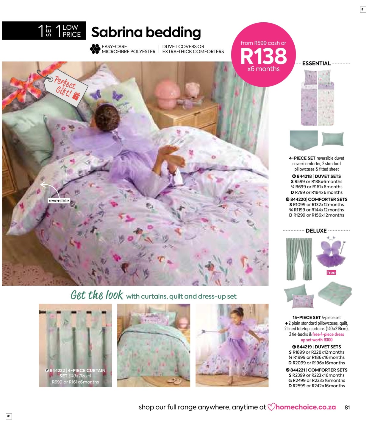 Homechoice Specials 01 Nov - 31 Dec - Page 81