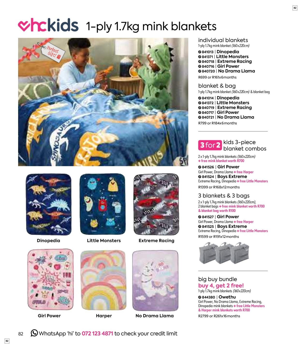 Homechoice Specials 01 Nov - 31 Dec - Page 82