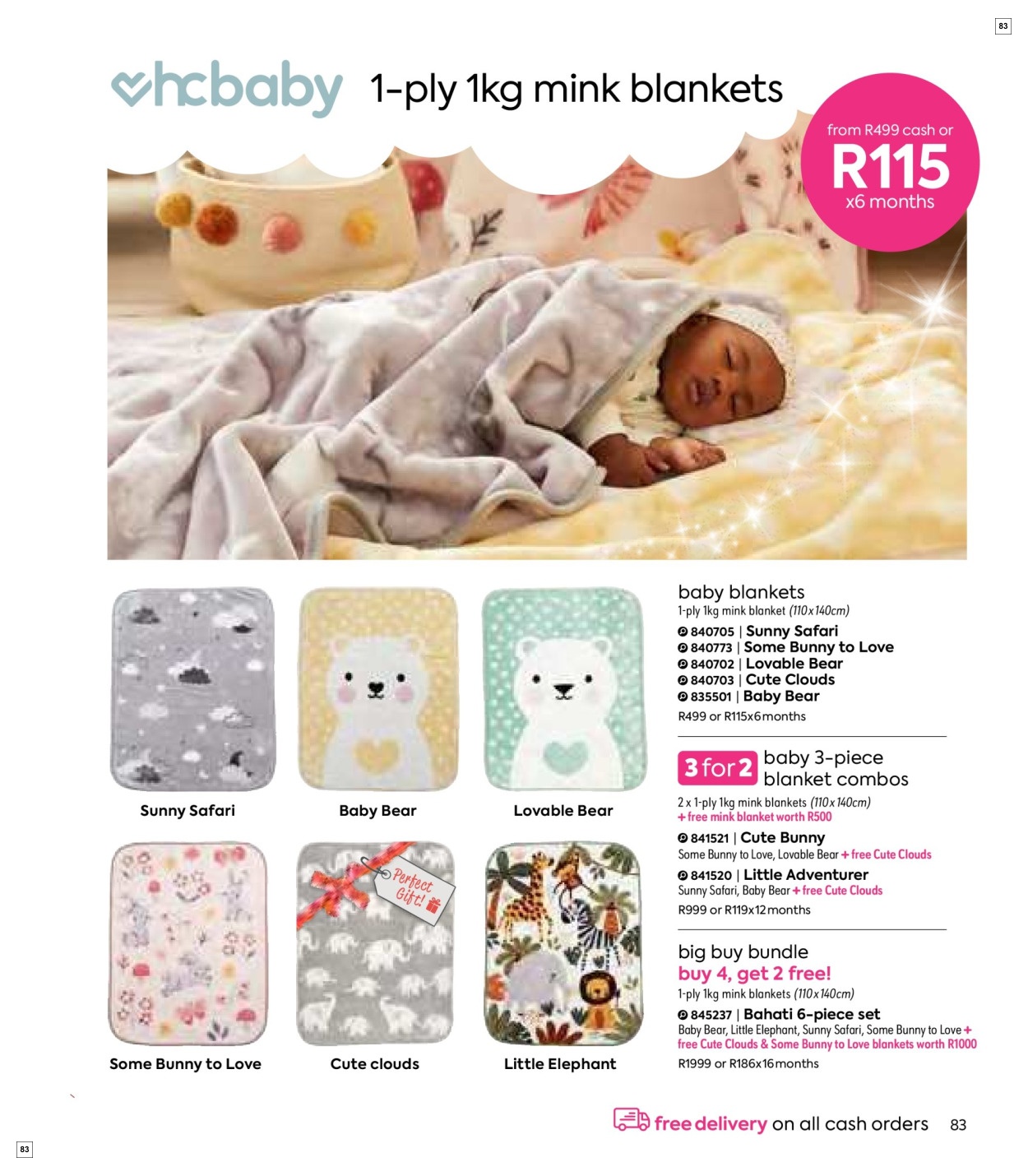Homechoice Specials 01 Nov - 31 Dec - Page 83