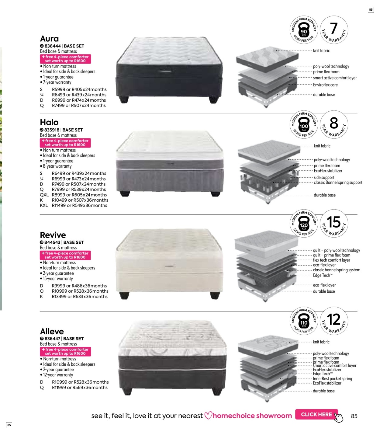 Homechoice Specials 01 Nov - 31 Dec - Page 85