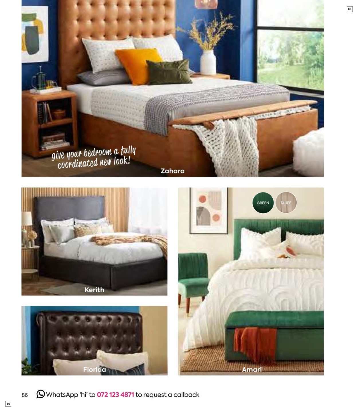 Homechoice Specials 01 Nov - 31 Dec - Page 86